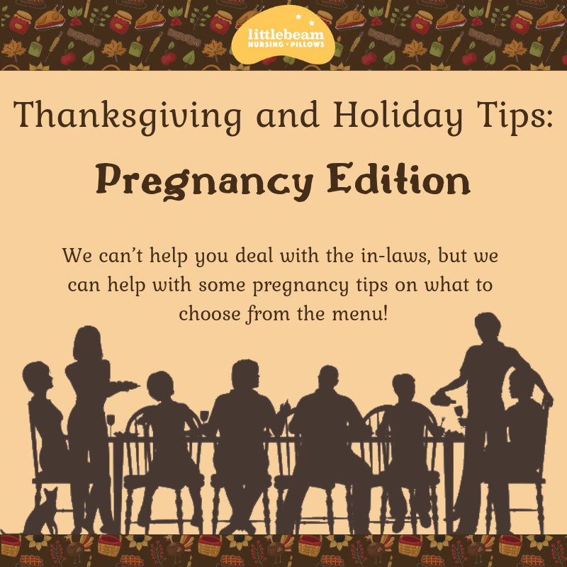 How to Survive the Holidays While Pregnant