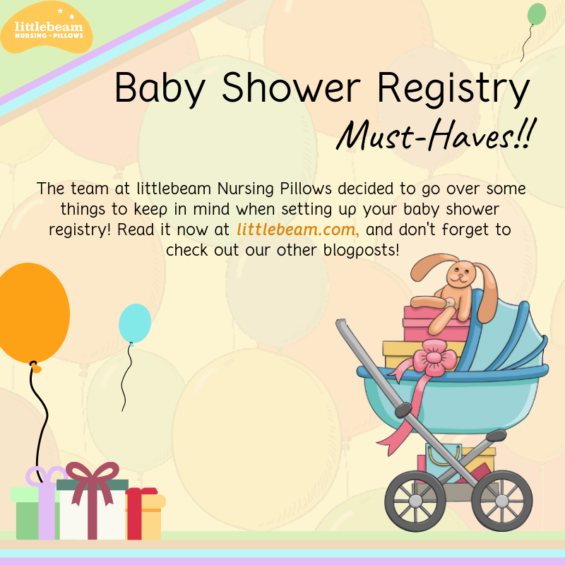 Design Your Dream Registry – LittleBeam Nursing Pillows