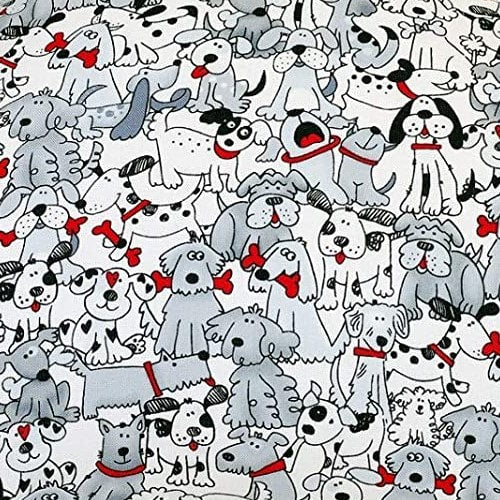 littlebeam Breastfeeding Pillow Pattern Dog Lovers | littlebeam