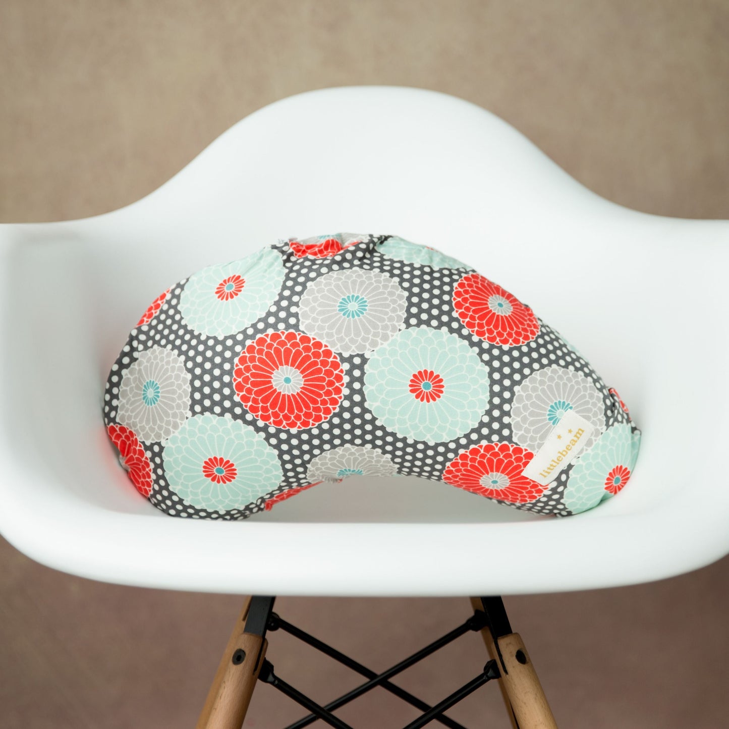 littlebeam Breastfeeding Pillow Pattern Floral Medallion | littlebeam