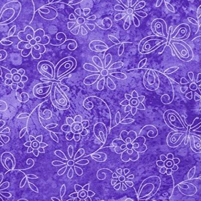 littlebeam Breastfeeding Pillow Pattern Purple Butterfly | littlebeam