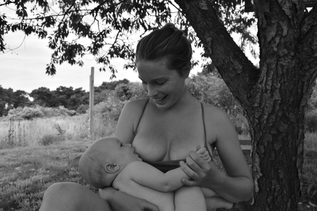 Thoughts on Breastfeeding from a Mother of an Eight Month Old