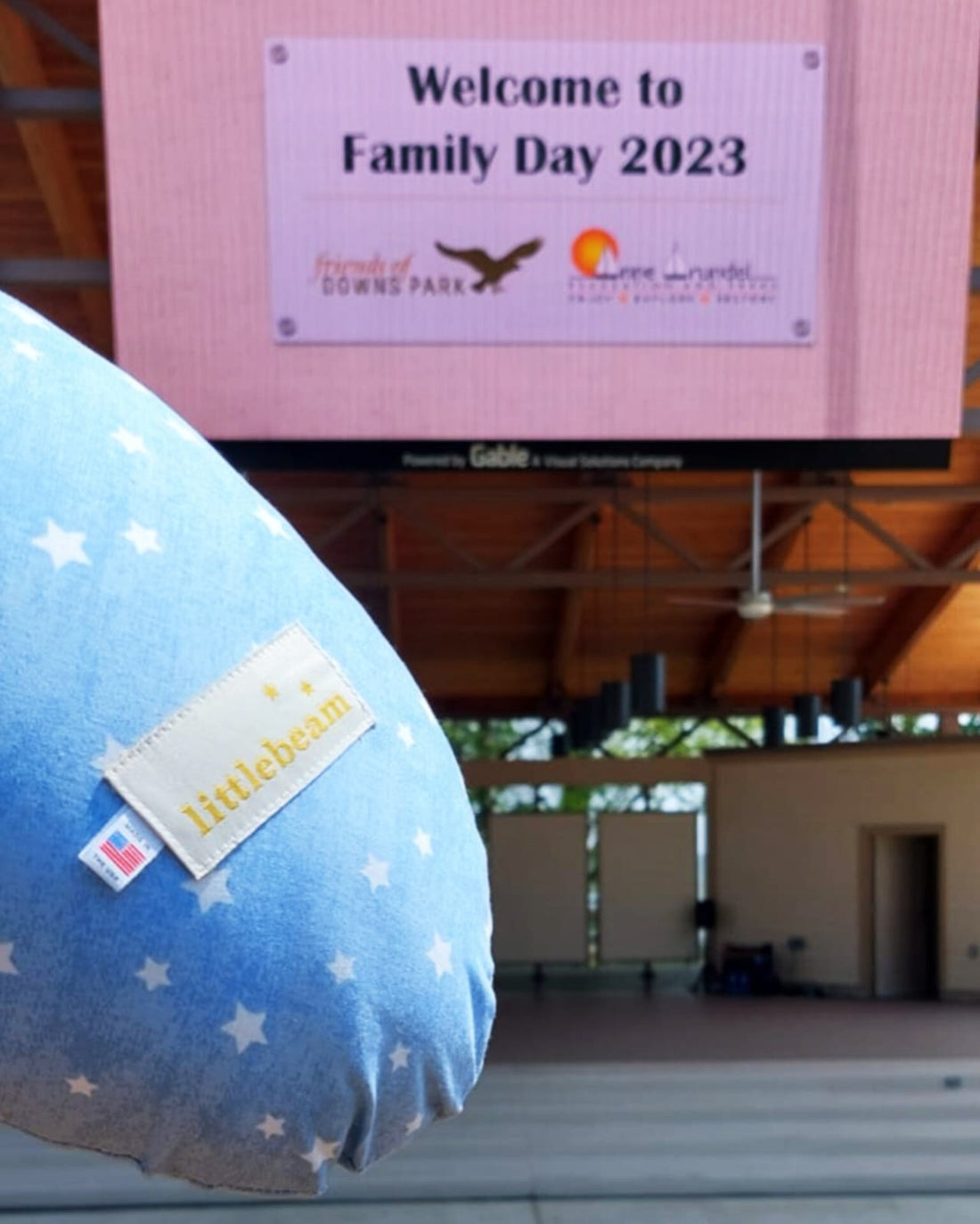Littlebeam at the Family Day 2023