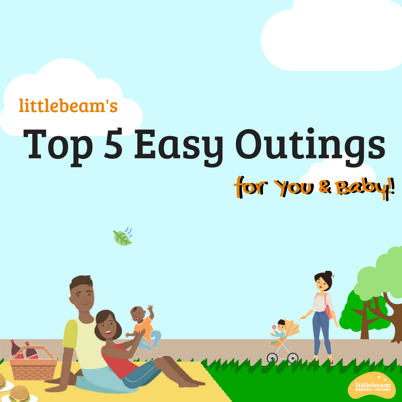 Top 5 Easy Outings with Baby - Our List of the Best Places to Take Babies