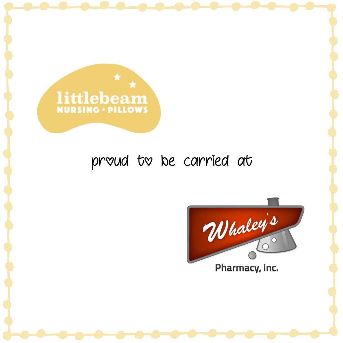 A Warm Welcome to Whaley's Pharmacy!