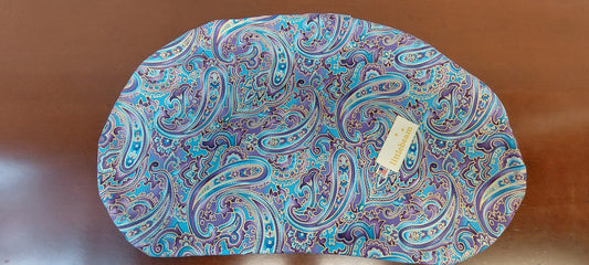 purple peisley - Littlebeam nursing pillow