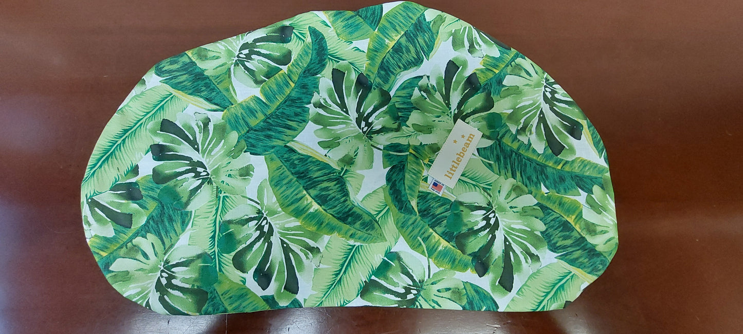 Jungle green - Littlebeam nursing pillow