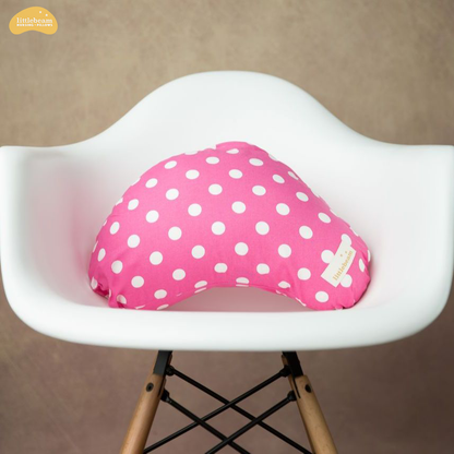Littlebeam Nursing & Breastfeeding Pillow Design Dots | Littlebeam