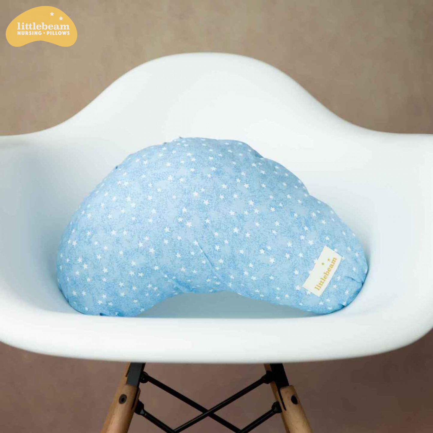 Littlebeam Nursing & Breastfeeding Pillow Slip Cover Design Starry Night | Littlebeam