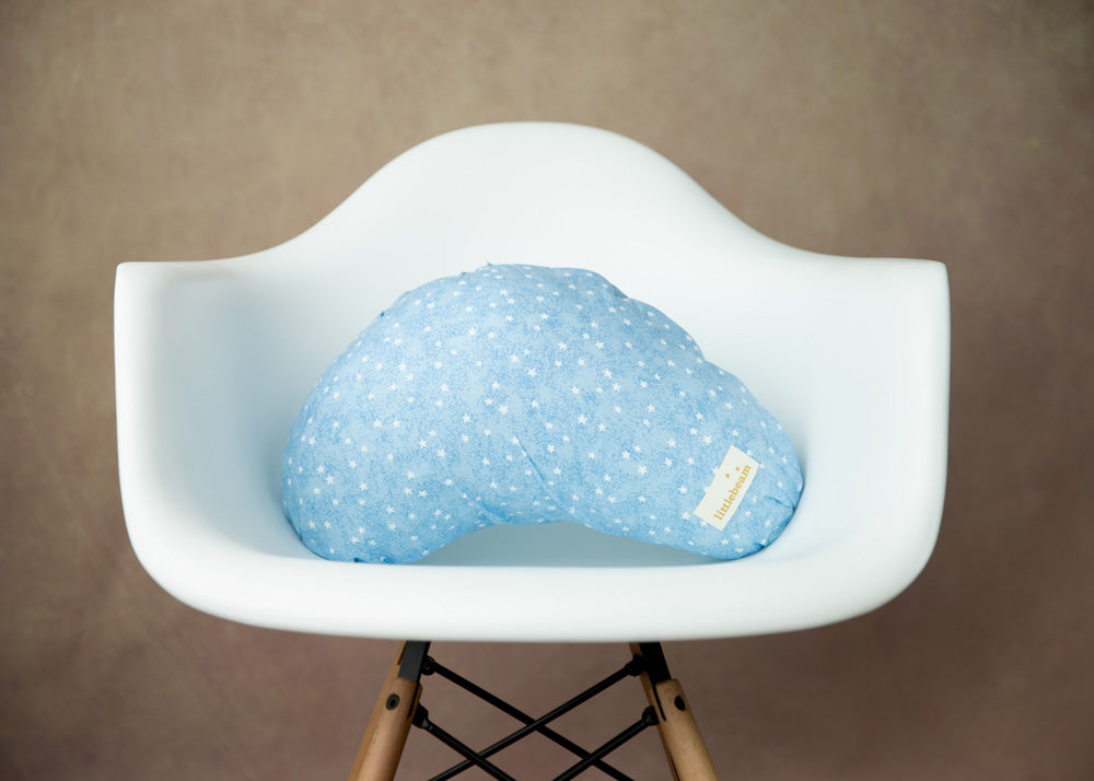 littlebeam Breastfeeding Pillow Pattern Starry Nights | littlebeam