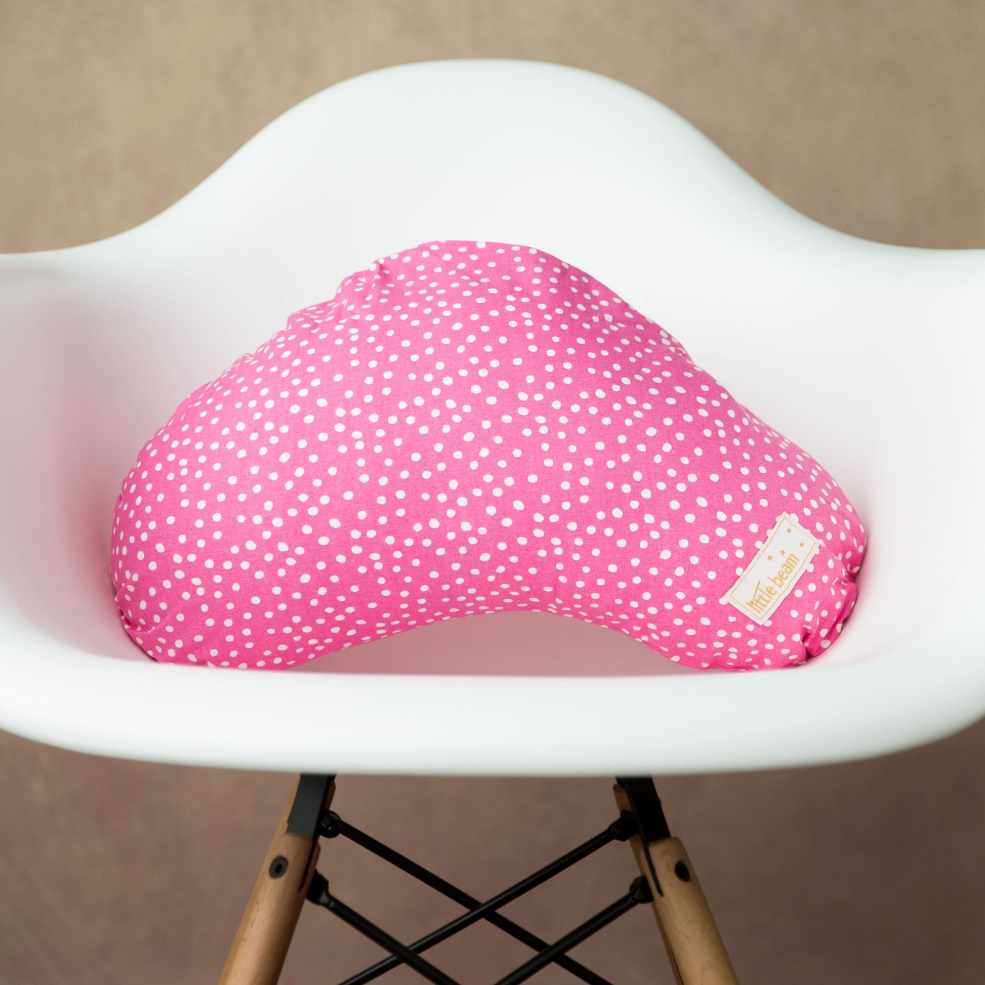 littlebeam Breastfeeding Pillow Pattern Floating Dots | littlebeam