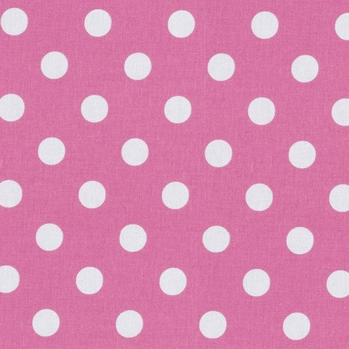 Pink Medium White Dots - Slip Cover