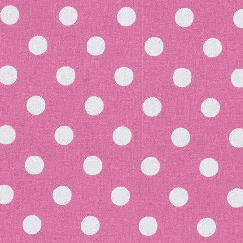 Pink Medium White Dots - Slip Cover